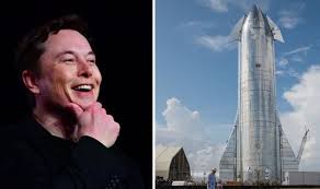 The system is composed of a booster stage, named super heavy. Elon Musk Offers First Glimpse Inside Spacex Starship Rocket To Take Humans To Mars Science News Express Co Uk