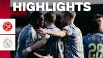 Taking 3 points to Amsterdam! | Highlights Almere City - Ajax ... - YouTube