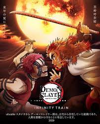 Kimetsu no yaiba the movie: Kimetsu No Yaiba The Infinity Train Arc 2020 Anime Rwby Anime Art