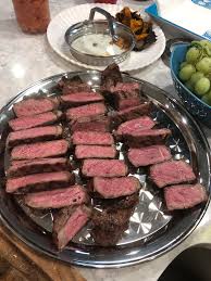 Reverse Seared New York Strip On A Weber Grill Grilling