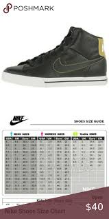 Black And Gold Nike Shoes High Tops Nike Sweet Classic Youth High Top In 2020 Nike Shoes Outfits Cute Nike Shoes Nike Shoes Outlet