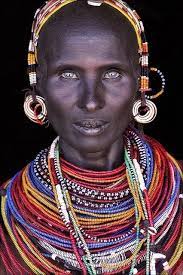 Human relations in the ndebele tribe of south africa are admirable. A Kenyan Woman John Kenny African Beauty Beautiful