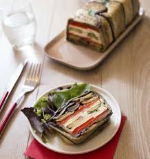 Terrine De Legumes Grilles Au Chevre Recette Recettes De Cuisine Terrine De Legumes Recette
