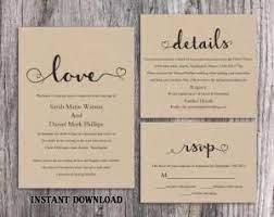 Diy Vintage Wedding Invitation Template In Psd Vintage Wedd Diy Wedding Invitations Templates Burlap Wedding Invitations Country Wedding Invitations Templates