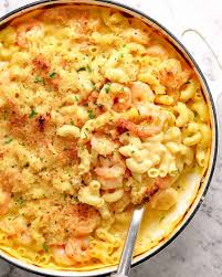 Garlic Shrimp Mac And Cheese Recipetin Eats