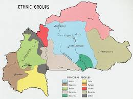Burkina faso is a landlocked country in western africa. Burkina Faso Maps Perry Castaneda Map Collection Ut Library Online