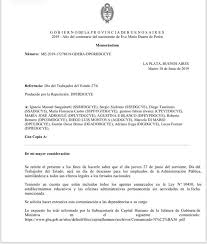 Convenio con caminos la cooperativa de acompañantes de cuidados; Dia Del Trabajador Estatal El Jueves No Habra Actividad Administrativa Ni Clases En Escuelas Bonaerenses Infocielo