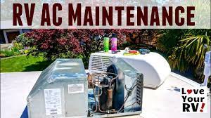 Motorhomes come with the usual house air conditioners to provide cooling for the coach but an automotive air conditioning system is also supplied to provide cooling when driving. Rv Air Conditioner Maintenance Youtube