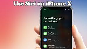 When the set up hey siri screen appears, tap continue. How To Use Siri On The Iphone X