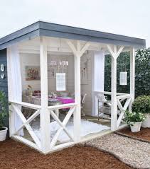 Stand Alone Outdoor Rooms Backyard Home And Garden