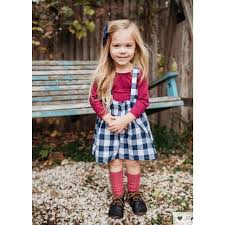 Black And White Plaid Toddler Dress Buffalo Plaid Suspender Skirt Black White Fall Clothing Monochrome Toddlers Girls Skirt Girl Skirt Fall Outfits Skirt Fashion