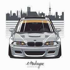Bmw E46 By Olegmarkaryan Bmw Art Bmw Bmw Cars