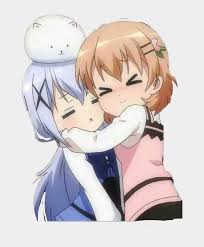 Chokotto anime kemono friends 3. Hug Girls Lgbt Lgbtq Love Anime Friends Cute Cartoon Cliparts Cartoons Jing Fm