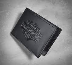 Bar Shield Flip Fold Wallet Harley Davidson Accessories Harley Davidson Wallets Harley Davidson Merchandise