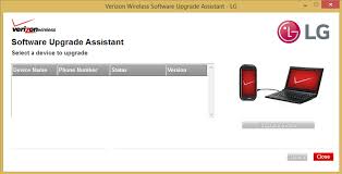 Software Upgrade Assistant Does Not Recognize Whit Verizon Community