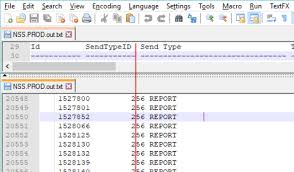 Need The Ability To Have Fixed Width Line Number Column Notepad Community