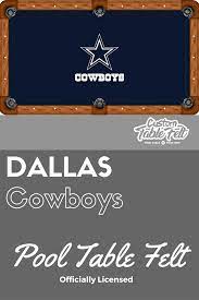 Nfl Pool Table Felt National Football League Billiard Cloth Pool Table Felt Pool Table Cowboy Pool