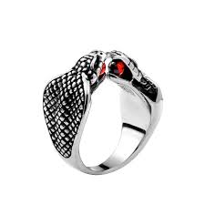 4.3 out of 5 stars 165. Made In China Wholesale Red Eyes Titanium Steel Jewelry Double Snake Design Head Animal Ring Buy Titanium Steel Ring Animal Ring Snake Ring Product On Alibaba Com