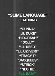 The following was originally published on august the album, which is expected to arrive on thursday (august 16), boasts 15 tracks and features from lil uzi vert, gunna, jacquees, lil baby, tracy t and. Slime Language Official Cover Art Hiphopheads