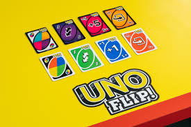 Players take turns matching a card in their hand with the current card shown on top of the deck either by color or number. The World S 1 Card Game Uno Flips The Deck With New Uno Flip