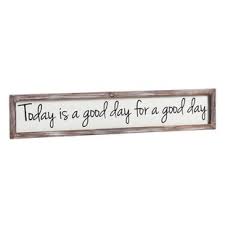 I had seen something similar to this in a store. Wayfair Framed Other Quotes Sayings Wall Art You Ll Love In 2021