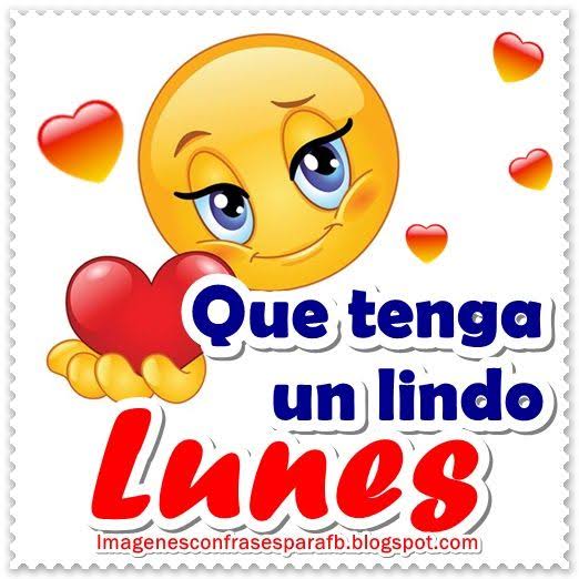 Resultado de imagem para FOTOS DE FELIZ LUNES"