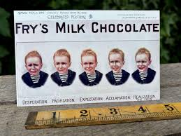 Fry's Chocolate Cocoa Five Boys ...