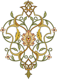 Paisley islamic arabesque floral pattern. Shiagraph Category Floral Pattern Khatai Image 70 Floral Pattern Khatai Arabesque Design Pattern Art Islamic Art