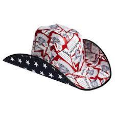 Budweiser All Over Print Label Stars Cowboy Hat Walmart Com Walmart Com
