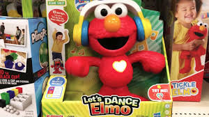 Sesame workshop is responsible 1,299,016 likes. Let S Dance Elmo Doll Tickle Me Elmo Plush Toys By Hasbro Youtube