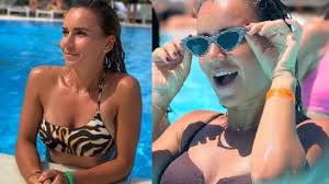 Irina Maria Bara hot and top pictures also in a bikini at the pool. About  her boyfriend....
