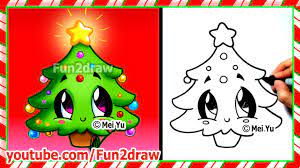 Easy christmas things to draw tamken co. Merry Christmas Christmas Tree Drawing Easy Novocom Top