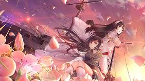 Anime Azur Lane Hiei Azur Lane Mikasa Azur Lane Wallpaper Anime Wallpaper Backgrounds Background Images Azur lane desktop wallpapers, hd backgrounds. anime azur lane hiei azur lane mikasa