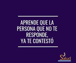 Salud Vital - El silencio también es una respuesta. | Facebook