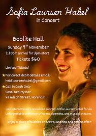 Sofia Elisabeth, Soprano