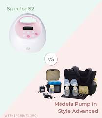 Spectra S2 Vs Medela Pump In Style 2019 Comparison