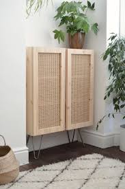 Diy Cane Cabinet Ikea Hack Home Diy Ikea Diy Diy Furniture