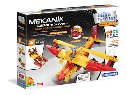 Mekanik Laboratuvari Seaplane Hydroplane Clementoni
