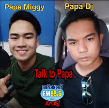 Happy Monday with Papa Miggy and Papa Dj! ❤️ TALK TO PAPA NA!!!! 😁😁😁