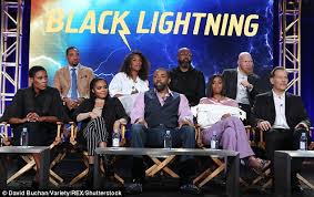 With black lightning locked up in a testing facility, the asa tightens its grip on freeland. The Cast Of Cw S Black Lightning Are Dressed To Impress Daily Mail Online