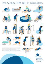 Viele paare sind anfangs zögerlich, etwas neues auszuprobieren, doch neue reize wirken sich sowohl auf die partnerschaft als auch auf das verhalten im bett äußerst positiv aus. Deutscher Hebammenverband E V Plakat Raus Aus Dem Bett Online Kaufen