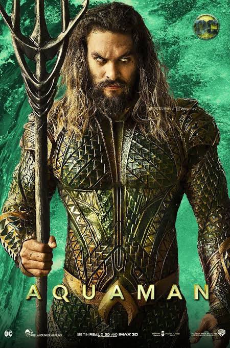Aquaman (2018) Hindi Dubbed Movie Download