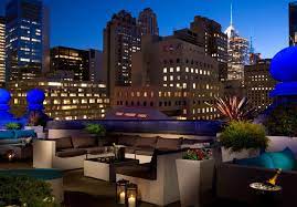Mad46 Rooftop Lounge Suites At The Roosevelt Hotel Nyc Hotels Midtown Manhattan Hotels New York Hotels