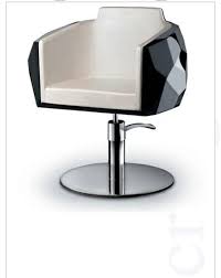 Diamond Like Salon Chair Black And White Beauty Furniture Salon Chairs Chair Style