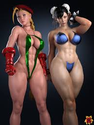 Rule34 - If it exists, there is porn of it  duo (artist), cammy white,  chun-li  5397914