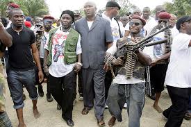 The nigerian navy on thursday said it had dismissed three of its personnel over theft of some equipment belonging to mr government ekpemupolo (aka tompolo) in warri. Top Militants Accept Nigeria S Amnesty Program Wsj