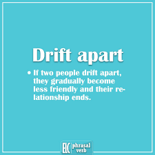 Elcphrasalverb Phrasalverb Terminology Englishlearning English Elc Englishlearningcity Utopia Learnenglish En English Phrases Drifting Apart English