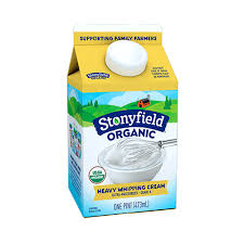 No one wants a heavy dessert like pie or cake. Cream Heavy Whipping Cream Pint Stonyfield