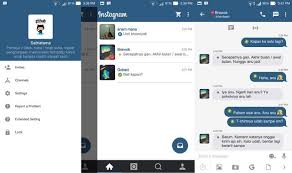 Cara install aplikasi mod bbm di android download. Bbm Mod Tema Instagram Apk V2 9 0 51 Display Picture Kotak Umahdroid