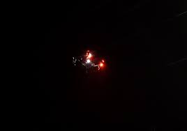 If you spot a drone flying at night with a drone jammer you could actually hinder the pilot from controlling the drone. How To Tell If A Drone Is Watching You At Night Ftd